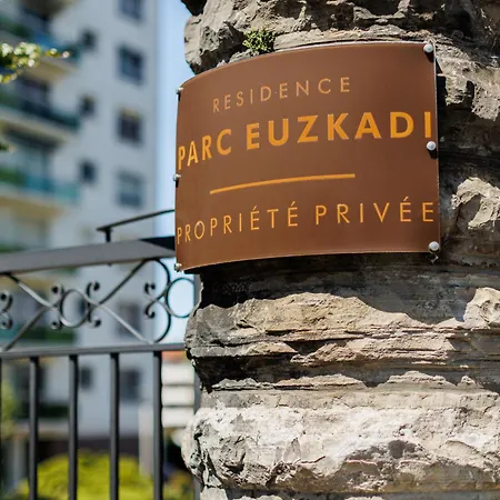 アパート Parc Euzkadi-3 By Interhome