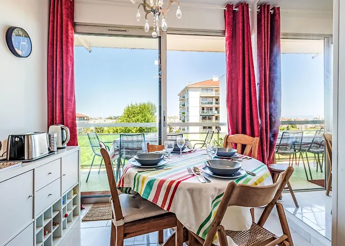 شقة Parc Euzkadi-3 By Interhome بياريتز